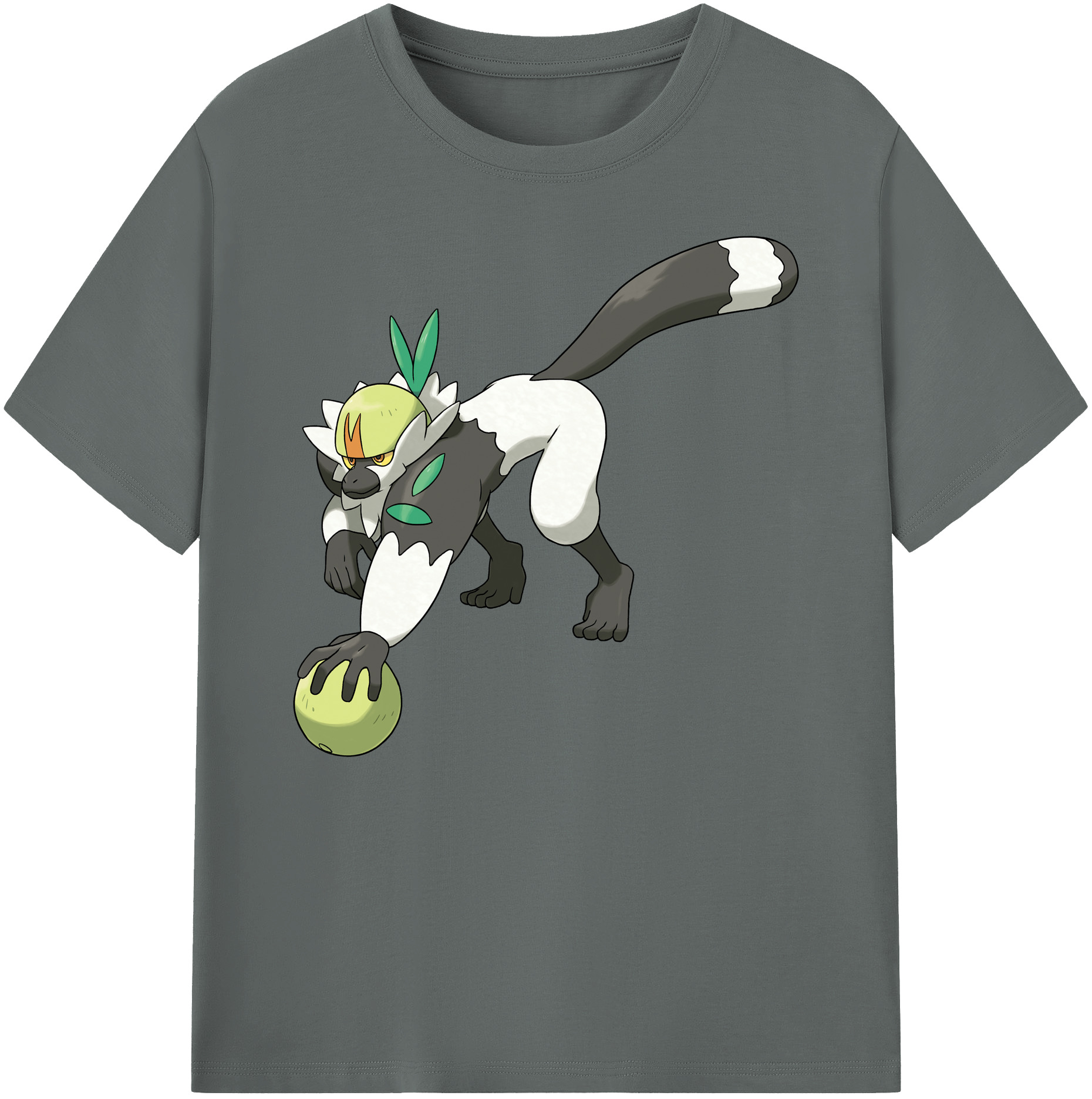 （画像用） ポケットモンスター Pokémon 綿100％ メンズ半袖Tシャツ｜肌触りやわらか＆通気性